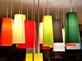 Colourful lampe Royalty Free Stock Photo