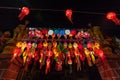 Colourful lantern, Yi Peng or Loy Krathong festival