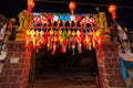Colourful lantern, Yi Peng or Loy Krathong festival
