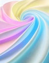 Colourful light pastel abstract background mate fabric effect