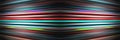 Colourful light streaks banner Royalty Free Stock Photo