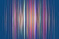Colourful light streaks Royalty Free Stock Photo