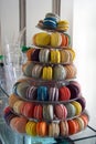 Colourful Macaroons Royalty Free Stock Photo