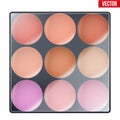 Colourful of Make Up Palette