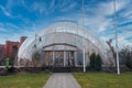 Colourful modern architecture of the Chalmers technical university Royalty Free Stock Photo