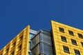 Colourful modern architecture Royalty Free Stock Photo