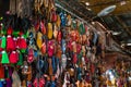 Colourful Moroccan handmade slippers.