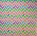 Colourful multiple zigzag design background