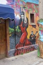 Colourful Murals of Valparaiso
