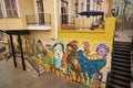 Colourful Murals of Valparaiso