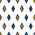 Colourfull Ndebele design pattern backgrounds