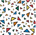 Colourfull Ndebele design pattern backgrounds