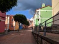 Colourful neighborhood in My town