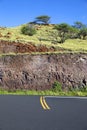 Colourful new road