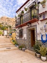 Old House in Alicante, Spain