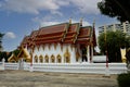 Colourful ornate Temple architecture