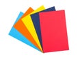 Colourful paper