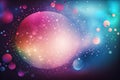 colourful pastel and glow particle abstract background