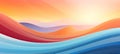 Colourful pastle wave fluid rainbow abstract background Royalty Free Stock Photo