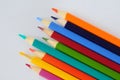 Colourful pencils