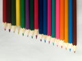 Colourful pencils