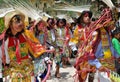 Colourful Peruvian Dancers