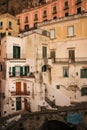 Picturesque corner. Atrani. Campania. Italy Royalty Free Stock Photo