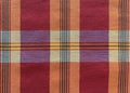 Colourful plaid pattern fabric texture background