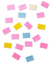 Colourful post-it