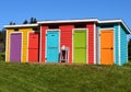 Colourful public washrooms, Newfoundland style