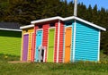 Colourful public washrooms, Newfoundland style