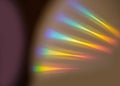 Colourful Rainbow Gradient Patterns Royalty Free Stock Photo