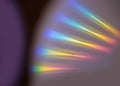 Colourful Rainbow Gradient Patterns Royalty Free Stock Photo