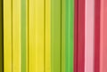 Colourful rainbow painted wall background Royalty Free Stock Photo