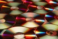 Compact Discs Royalty Free Stock Photo