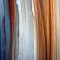 Colourful Sandstone patterns Royalty Free Stock Photo