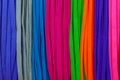 A Colourful shoelace colors,for texture background Royalty Free Stock Photo