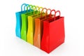 Colourful Shopping bags Royalty Free Stock Photo