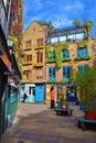 Neal`s Yard, Covent Garden, London Royalty Free Stock Photo