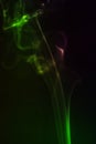 Colourful smoke art photography