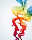 Colorful Smoke Background