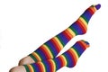 Colourful socks Royalty Free Stock Photo