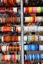 Colourful Souvenir Bracelets, Greece Royalty Free Stock Photo