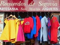 Colourful Souvenir Shirts, Spain