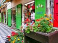 Colourful Souvenir Shop, Prague, Czech Republic Royalty Free Stock Photo