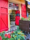 Colourful Souvenir Shop, Prague, Czech Republic Royalty Free Stock Photo