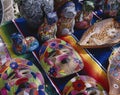 Colourful souvenirs Cancun Mexico