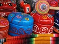 Colourful souvenirs from Mexico