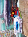 Colourful Souvenirs, Skyros Greek Island, Greece