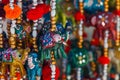 Colourful souvenirs on the streets